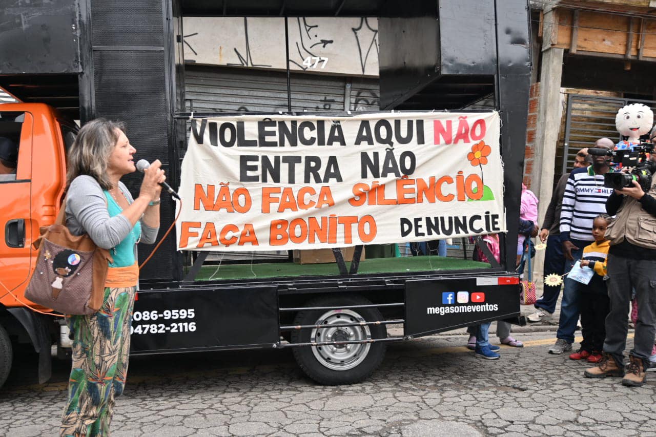 Caminhada Pela Paz Em Heli Polis Pede Dignidade Emprego E