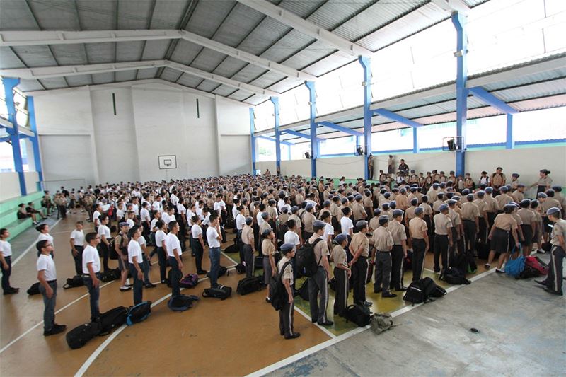 Read more about the article Não à militarização das escolas