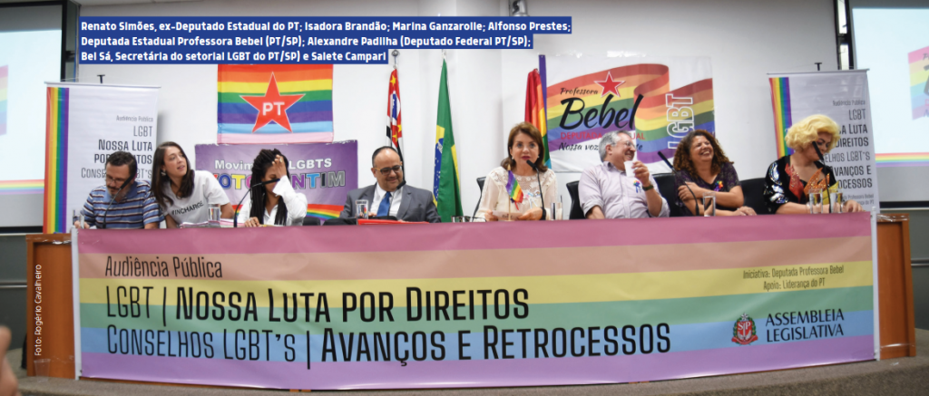 Read more about the article Na defesa dos direitos da população LGBTQIA+