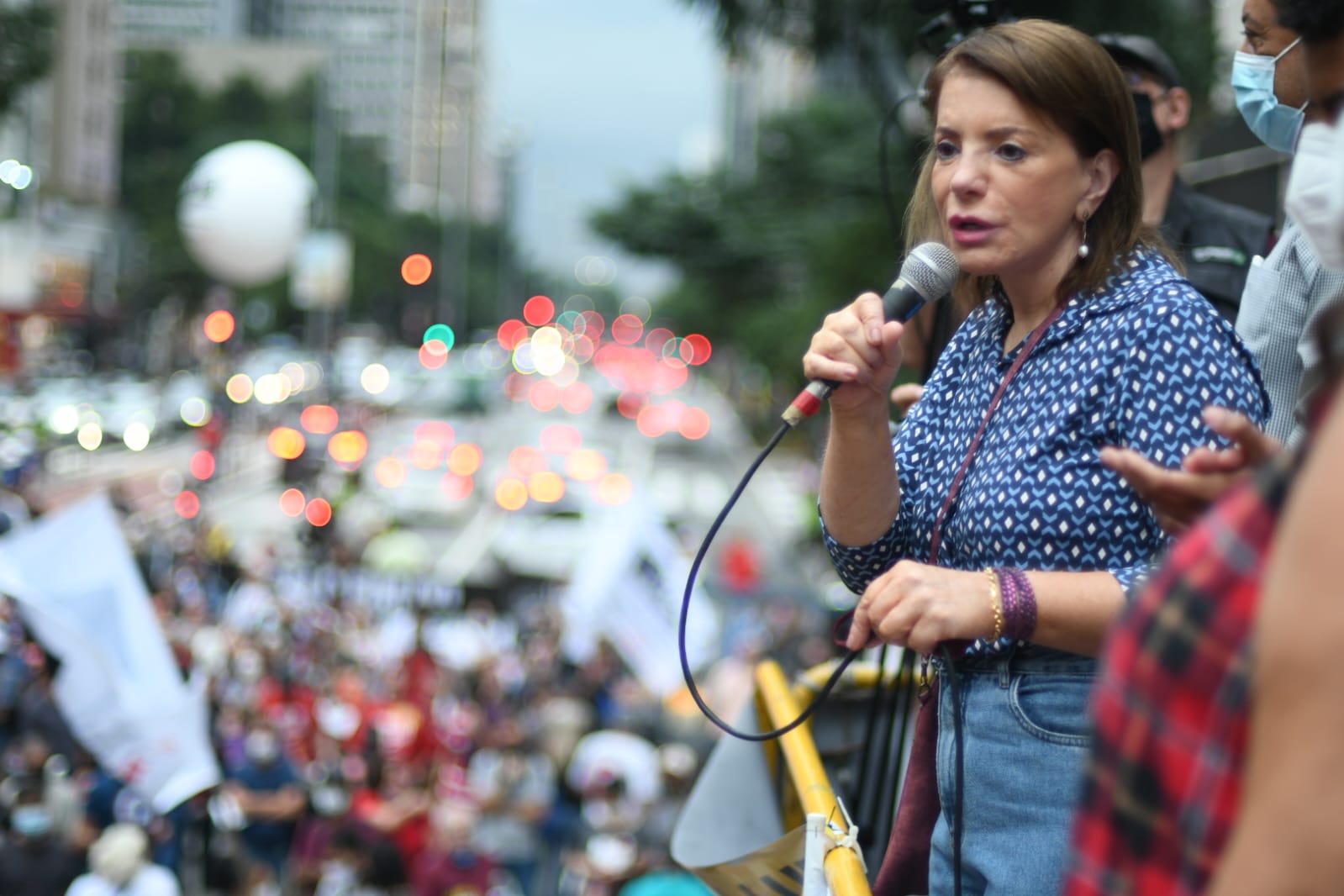 Read more about the article Manifestação na Av. Paulista – Vamos à luta pelos nossos direitos