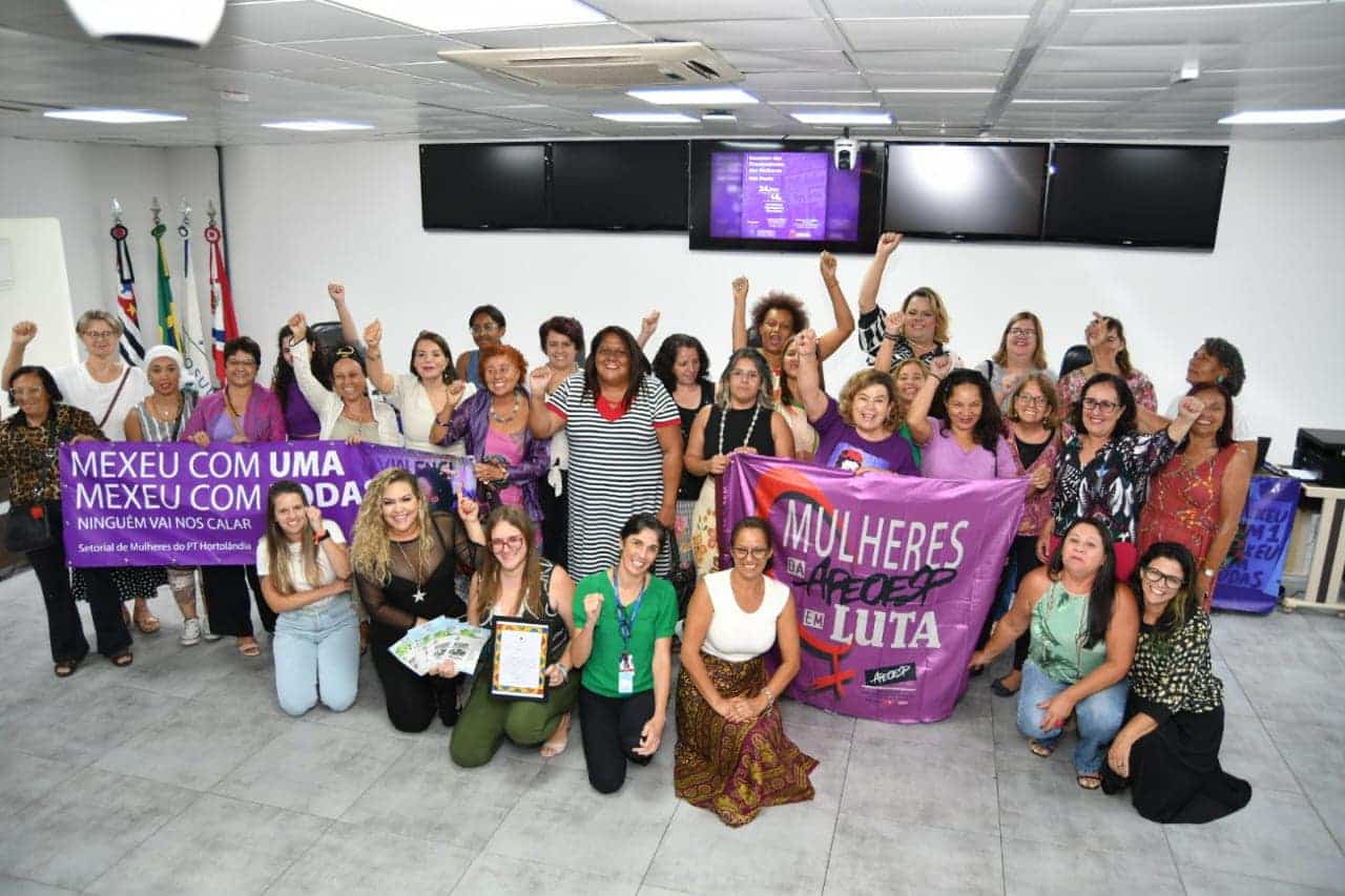 Read more about the article Encontro Estadual das Procuradorias da Mulher, em Americana, debate violência política contra mulheres