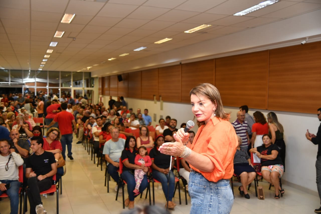 Read more about the article Bebel participa de Plenária do Macro PT de Sorocaba