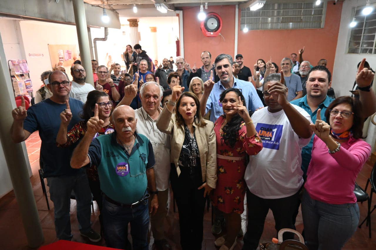 Read more about the article Em visita a Ribeirão Preto, Bebel vai a subsede da Apeoesp e plenária da Secretaria de Mulheres do PT