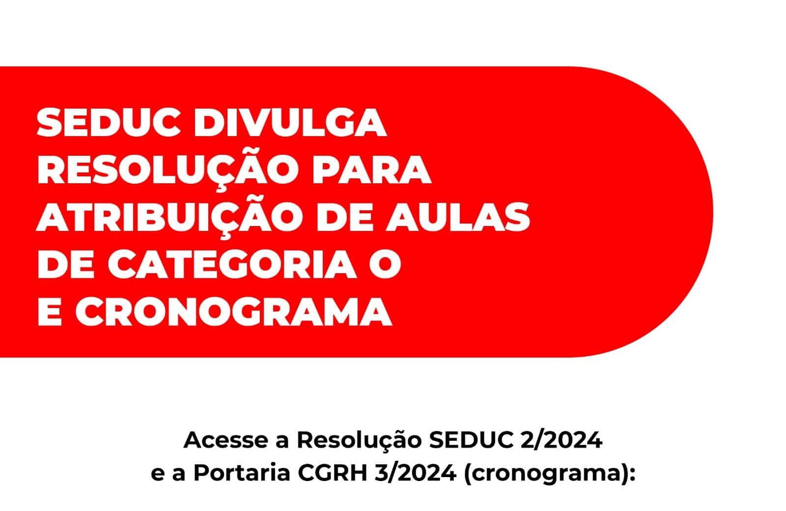 Read more about the article Atribuição de Aulas Categoria O