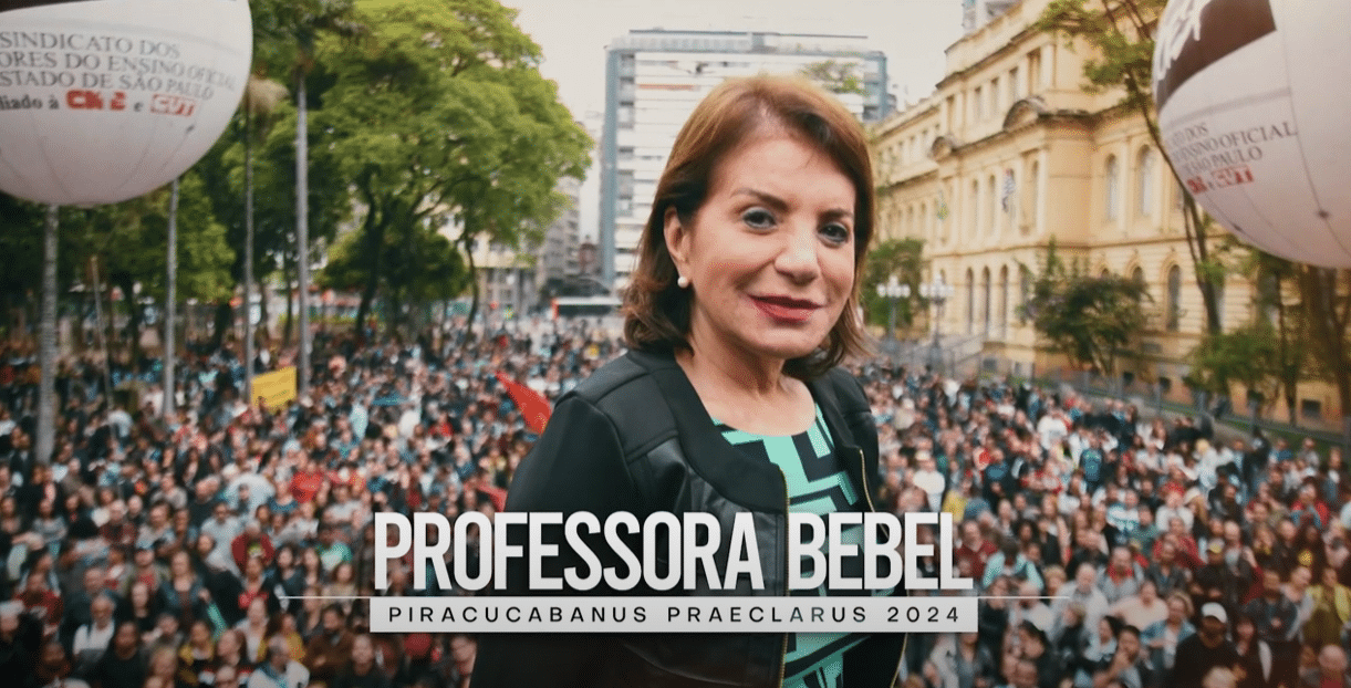 Leia mais sobre o artigo Conheça a trajetória da Professora Bebel